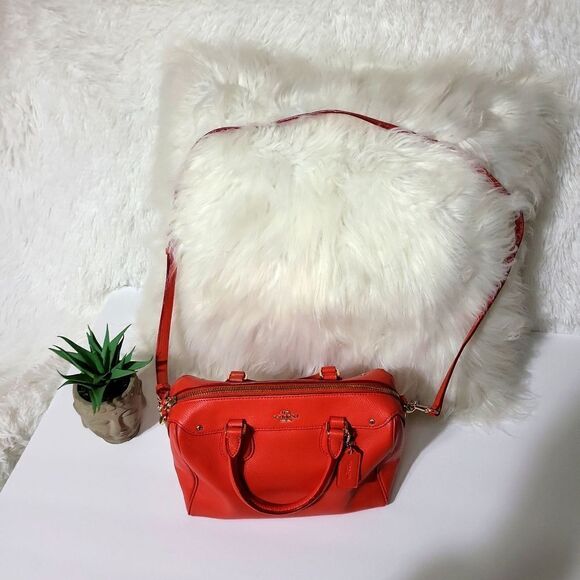 EUC COACH Mini Bennett satchel purse/crossbody, no call outs! Authentic COACH! - Picture 2 of 13